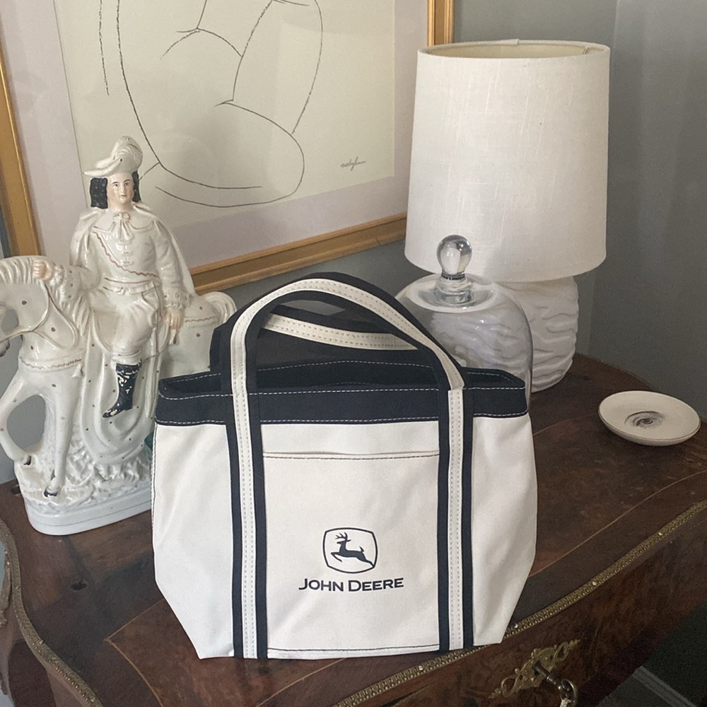 Trendy John Deere Small Tote Bag